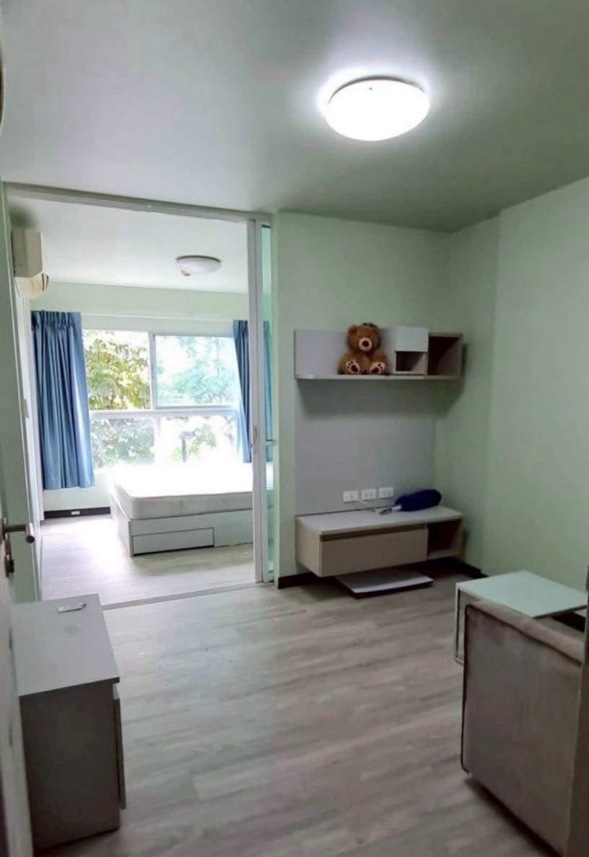 ให้เช่าคอนโดรามคำแหง หัวหมาก : 💙@condocurator 💙 📍ให้เช่า Dcondo Ramkhamhaeng 9 ราคาดี พร้อมเข้าอยู่ [BM0156]