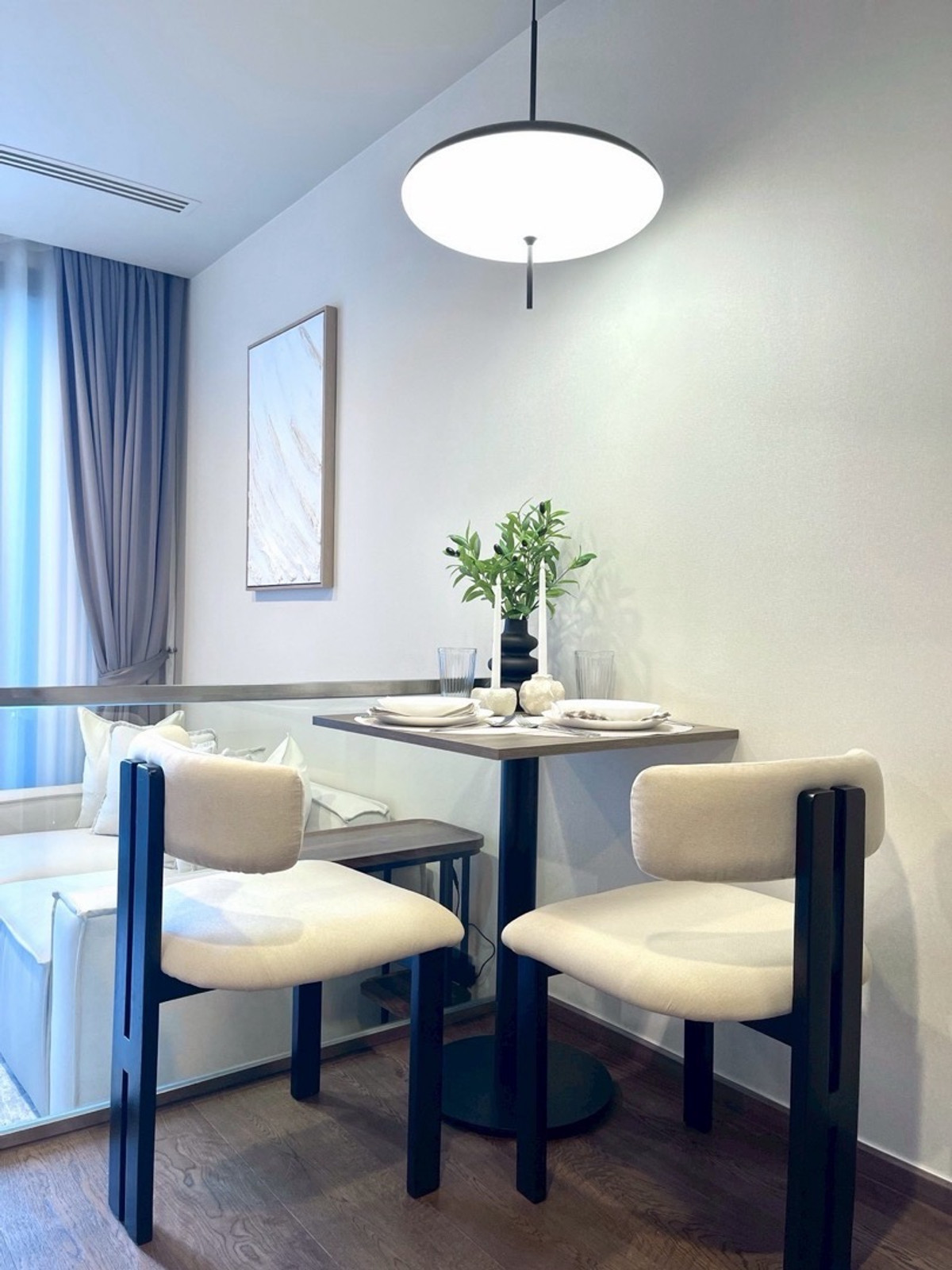 ให้เช่าคอนโดสุขุมวิท อโศก ทองหล่อ : 🌇IDEO Q Sukhumvit36 ห้องใหม่แกะกล่อง ตกแต่งสวยพร้อมเข้าอยู่ นัดชม 📲 095-9299924 (K.เบนซ์) 