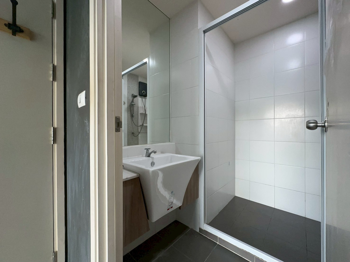 ขายคอนโดรัตนาธิเบศร์ สนามบินน้ำ พระนั่งเกล้า : (เจ้าของขายเอง) ขาย คอนโดแอสปายรัตนาธิเบศร์ 2 ตกแต่งครบ พร้อมอยู่ (30.55 ตรม. ชั้น 4 ห้องริม) 