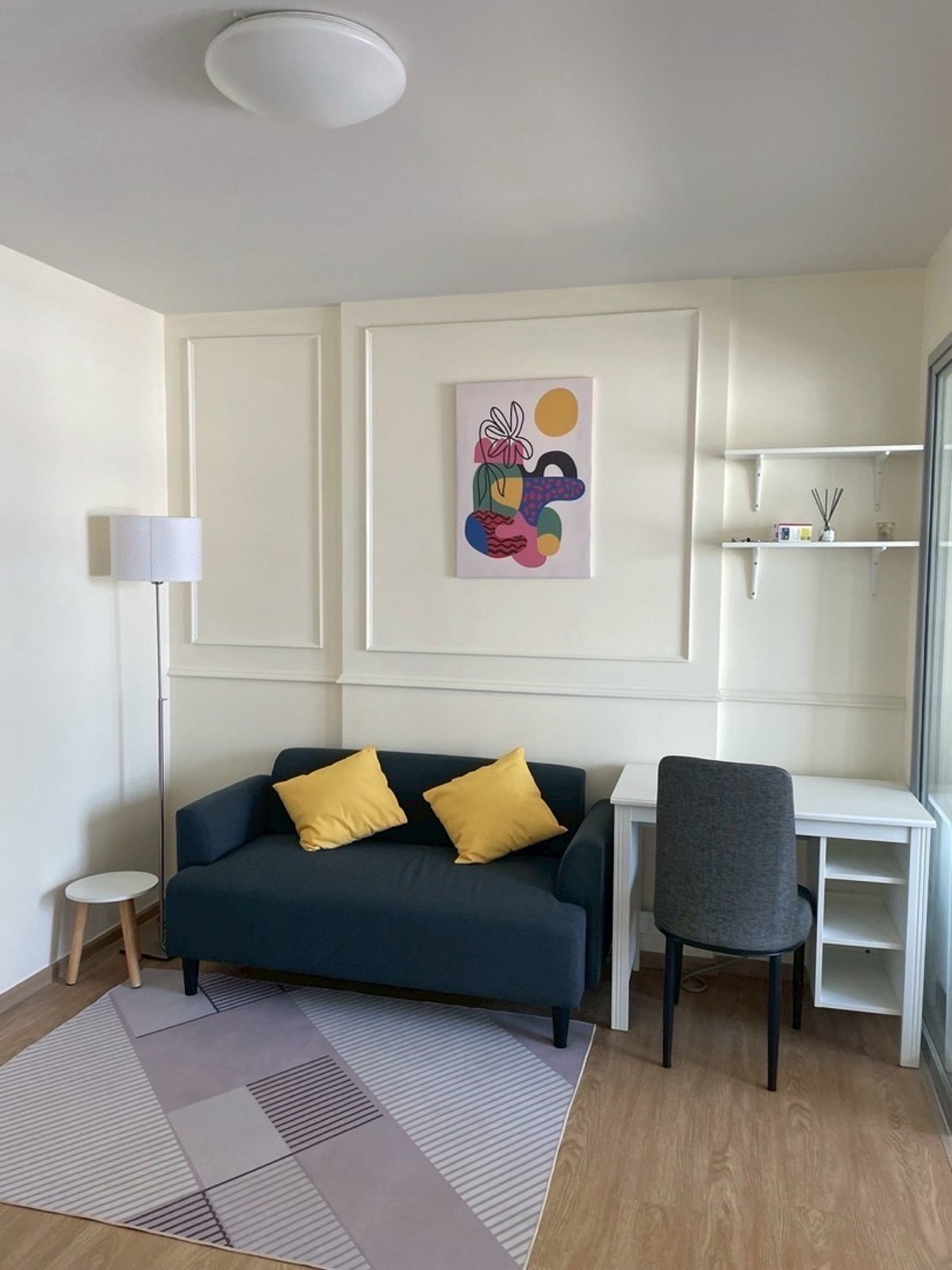 ให้เช่าคอนโดนนทบุรี บางใหญ่ บางบัวทอง : 🏠 ให้เช่า D Condo รัตนาธิเบศร์ – ห้องสวย แต่งครบ พร้อมเข้าอยู่ทันที!