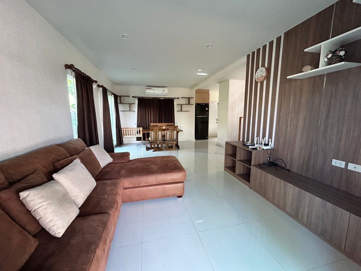 ให้เช่าบ้านสมุทรปราการ สำโรง : ให้เช่าบ้านเดี่ยว มบ.ภัสสร เทพารักษ์-บางนา (บางพลี) ใกล้ Big C บางพลี และเยส บางพลี