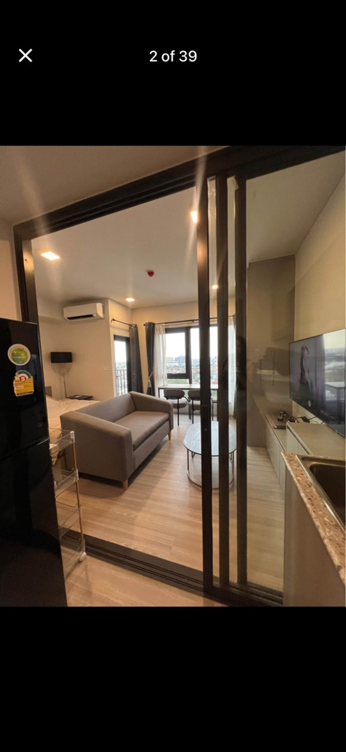 For RentCondoWongwianyai, Charoennakor : For rent Quintara MHyDEN Pho Nimit, 16th floor.