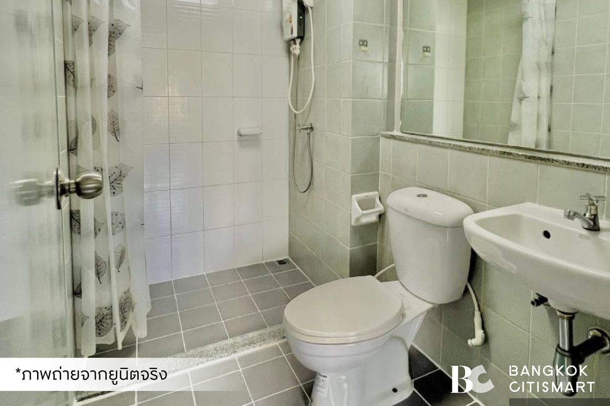 For RentCondoThaphra, Talat Phlu, Wutthakat : 🔥 Ready to move in Aspire Sathorn - Taksin (Brick Zone) (Studio 28 sq.m.) The room is proportional. Ready to move in. Interested: 095-370-1451 (Kate)