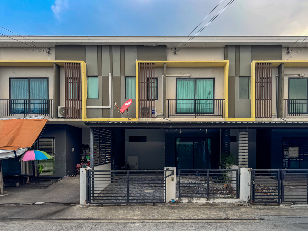 ขายทาวน์โฮมลาดกระบัง สุวรรณภูมิ : ขายทาวน์โฮม The Connect 33 อ่อนนุช-วงแหวน