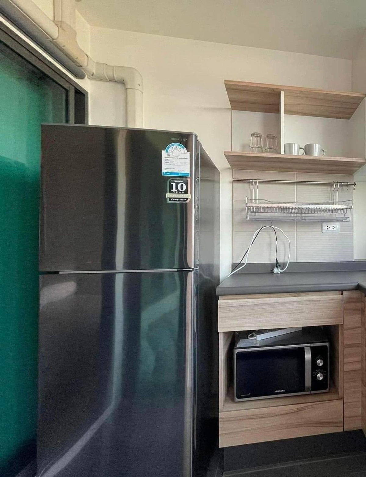 For RentCondoRama3 (Riverside),Satupadit : For rent 1 bedroom, 1 bathroom, U Delight Residence Riverfront Rama 3.