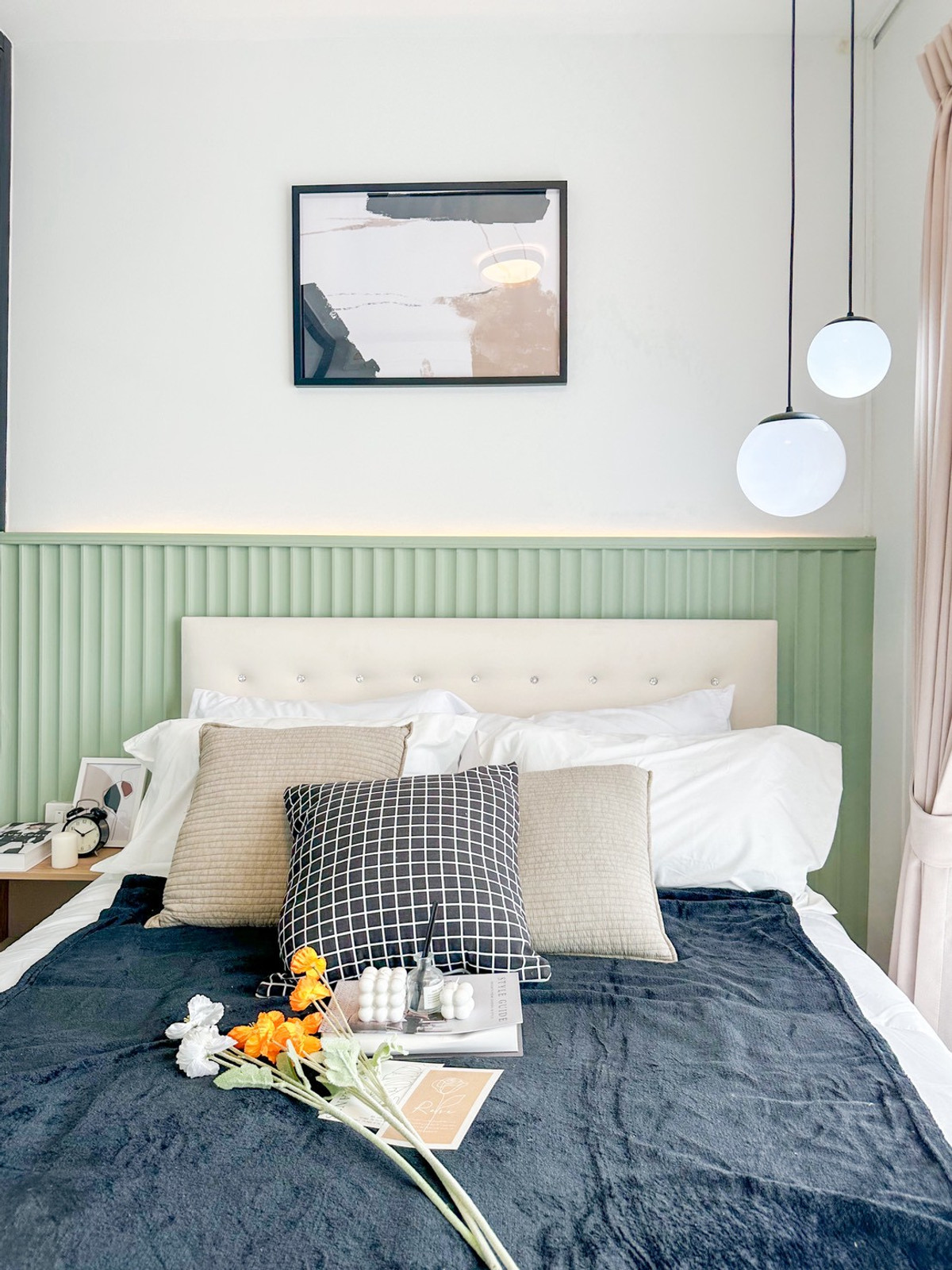 ขายคอนโดโชคชัย4 ลาดพร้าว71 : 🔥 The Tree ลาดพร้าว-วังหิน แต่งใหม่กริ๊บ✨ ชั้น 8 วิวโล่ง ลมดี อยู่แล้วรวย ตกแต่งเสร็จ 🧳 หิ้วกระเป๋ามาเลย