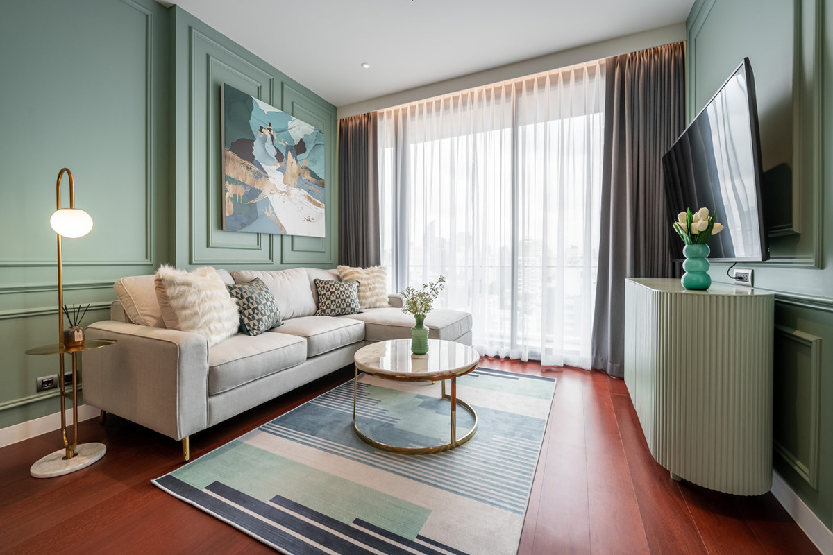 For RentCondoSukhumvit, Asoke, Thonglor : !! Beautiful room for rent, Condo KHUN by YOO, near BTS Thonglor.