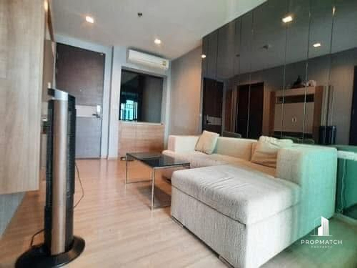 ให้เช่าคอนโดสาทร นราธิวาส : ✨Flash Deal ✨Rhythm Sathorn  (1Bed 1Bath 45.52SQM.) พร้อมอยู่ ! เพียง  25,000 บาทต่อเดือน Tel.0981315848 @propmatch