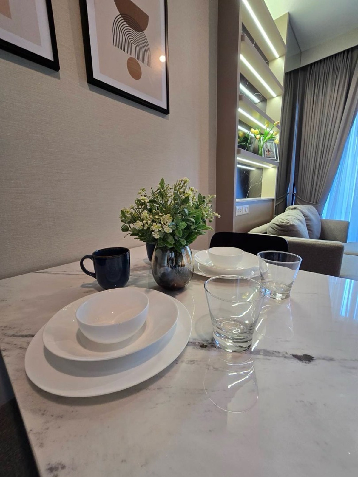 ให้เช่าคอนโดพระราม 9 เพชรบุรีตัดใหม่ RCA : For rent Nue District R9