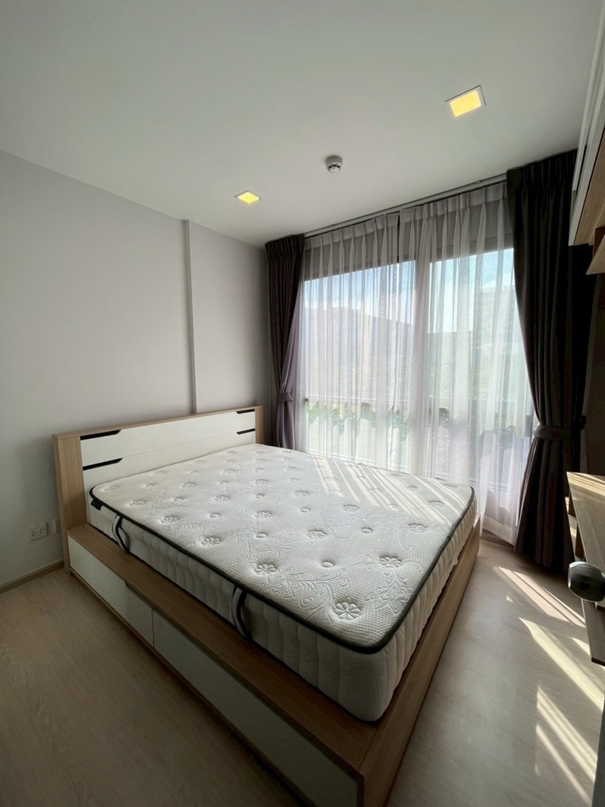 ให้เช่าคอนโดราชเทวี พญาไท : THE TREE ดินแดง FOR-RENT 1Bedroom 
New📍 12.5K Call0849792464