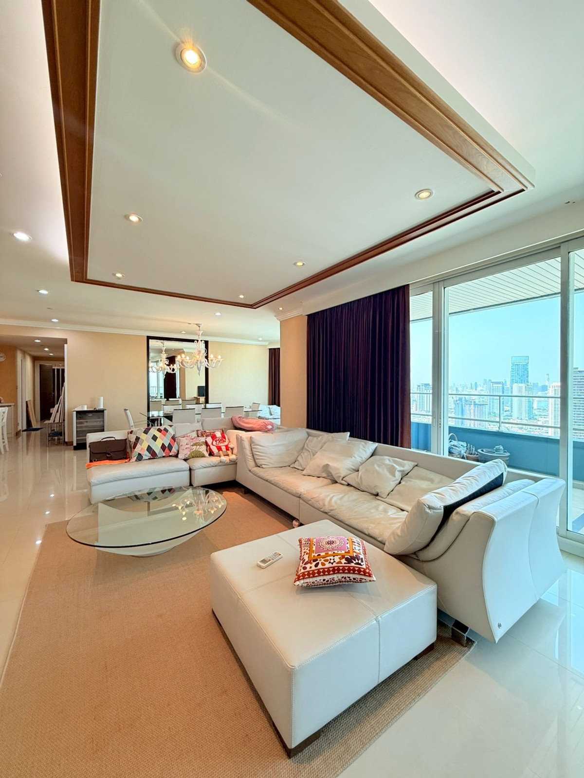 ให้เช่าคอนโดวงเวียนใหญ่ เจริญนคร : 🎉🌇 ให้เช่าคอนโดหรู สามารถเลี้ยงสัตว์ได้ 4 ห้องนอน วิวแม่น้ำเจ้าพระยา – Watermark Chaophraya River