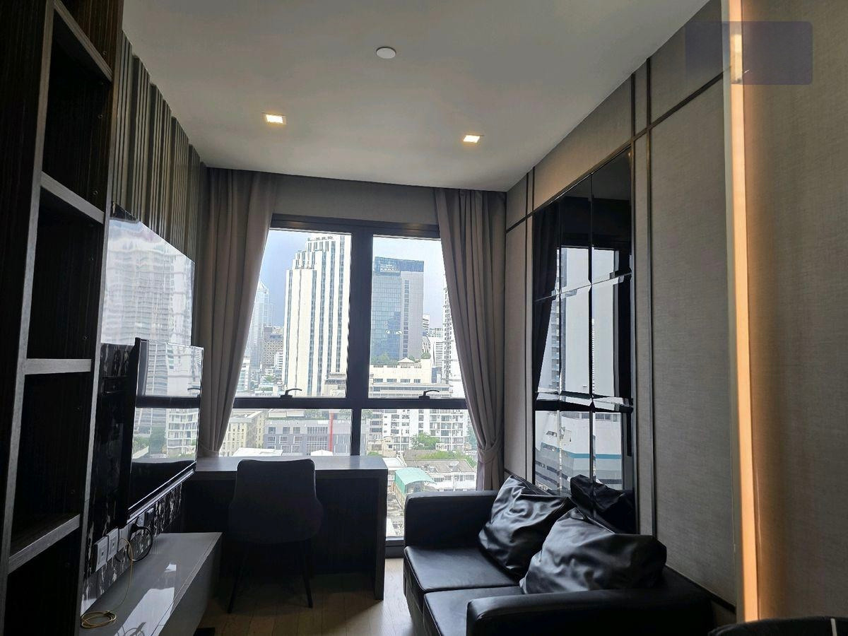 ให้เช่าคอนโดสุขุมวิท อโศก ทองหล่อ : ว่างพร้อมเข้าอยู่ คอนโดแอชตันอโศก  Rent : ASHTON ASOKE