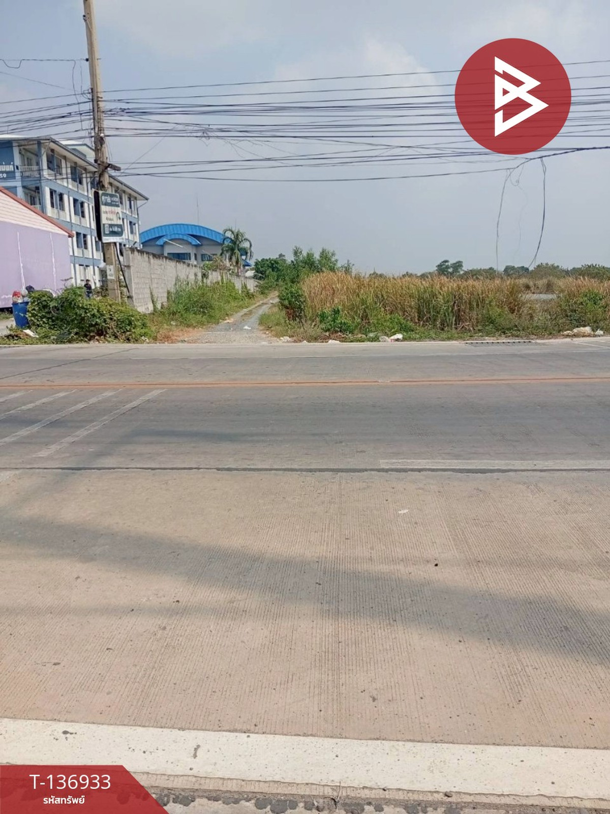 ขายที่ดินสมุทรปราการ สำโรง : ขายที่ดิน เนื้อที่ 9 ไร่ 3 งาน 17.6 ตร.วา พระสมุทรเจดีย์ สมุทรปราการ