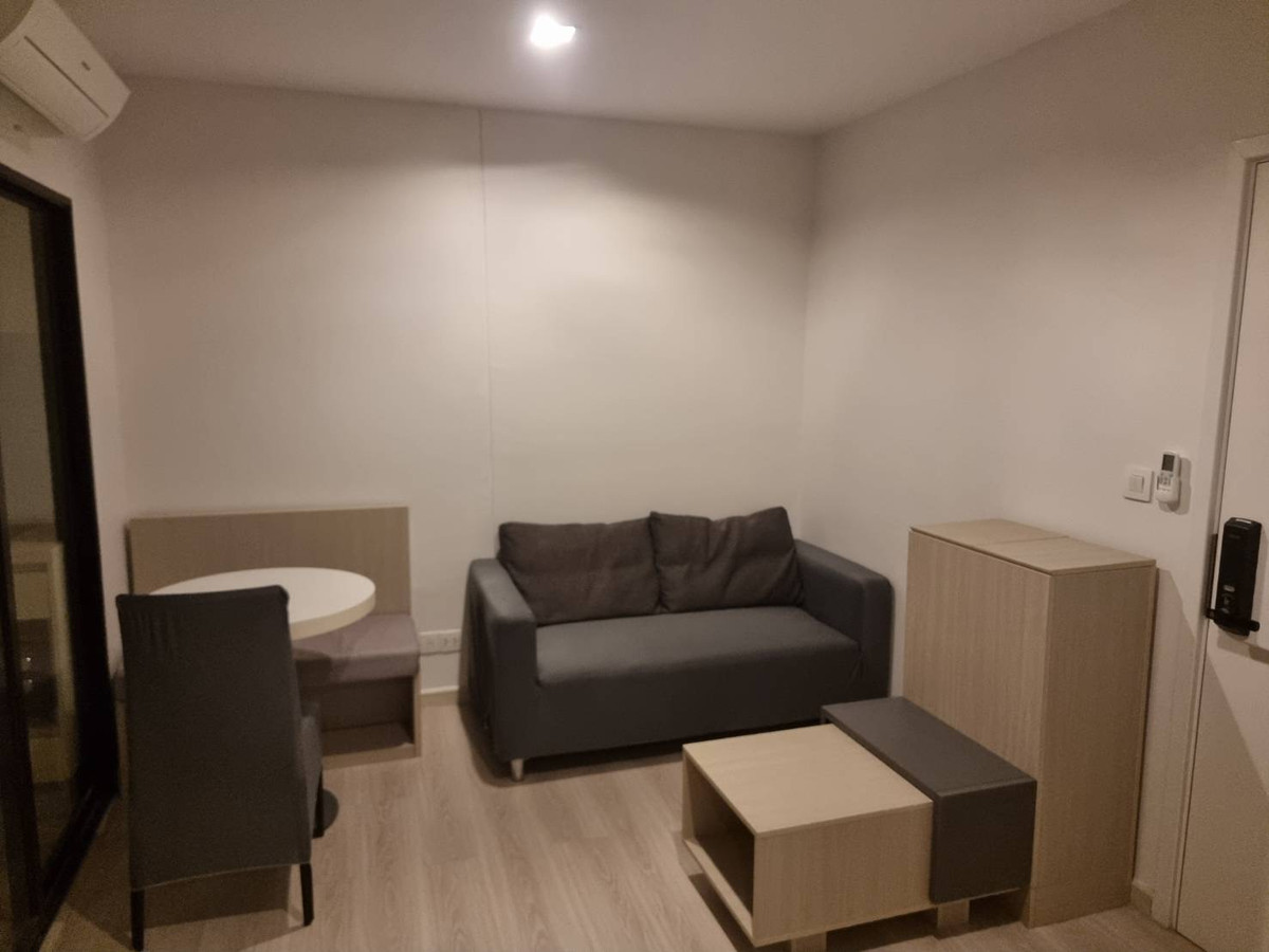 For RentCondoRattanathibet, Sanambinna : 📌 Condo for rent, Skyline Rattanathibet, 27th floor, size 31 sq m., has washing machine.