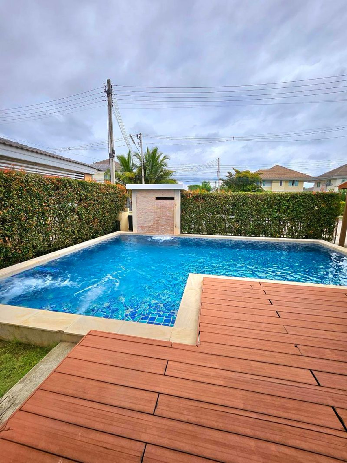 ให้เช่าเชียงใหม่ : 🏡 ให้เช่า Pool Villa บ้านเดี่ยวในโครงการกาญกนก เชียงใหม่ บ้านสวย พร้อมสระว่ายน้ำส่วนตัว