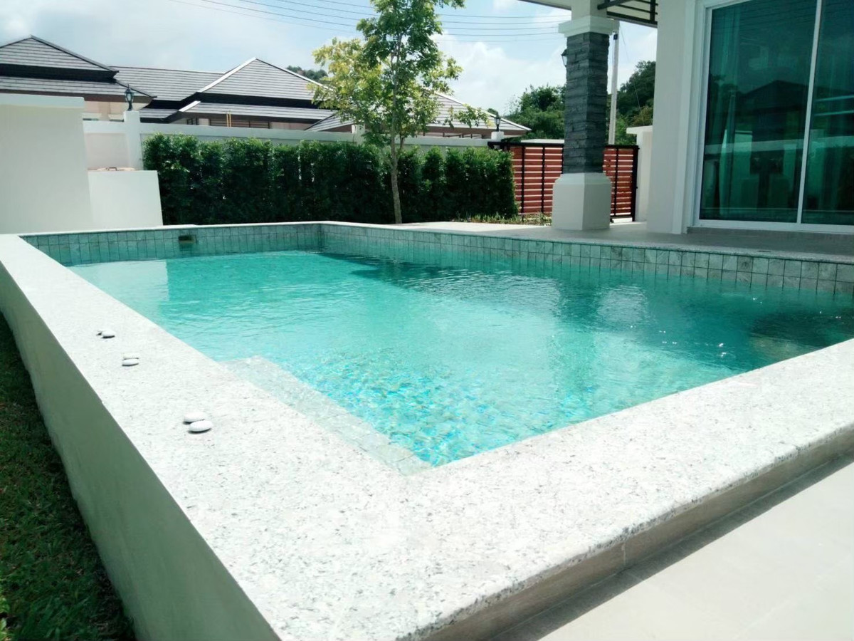 ขายหัวหิน ประจวบคีรีขันธ์ : ด่วน ขายพูลวิลล่าวิวเขาหลังมุม ราคาถูกที่สุดในโครงการ พร้อมดาดฟ้าชมวิวและสระว่ายน้ำส่วนตัว @Hua Hin Grand Hills