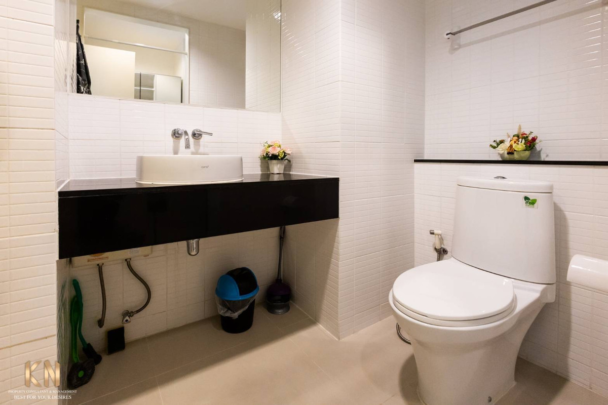 For RentCondoLadprao, Central Ladprao : Condo for rent, Ideo Lat Phrao 5, size 35 sq m., 9th floor.