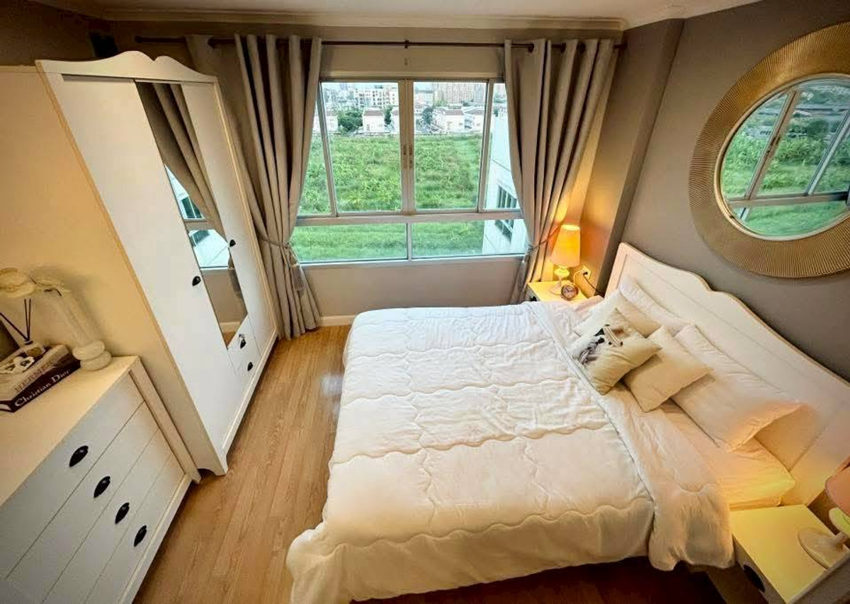 For RentCondoRamkhamhaeng, Hua Mak : #L219 🎉 010469 Condo for rent Lumpini Ville Ramkhamhaeng 26