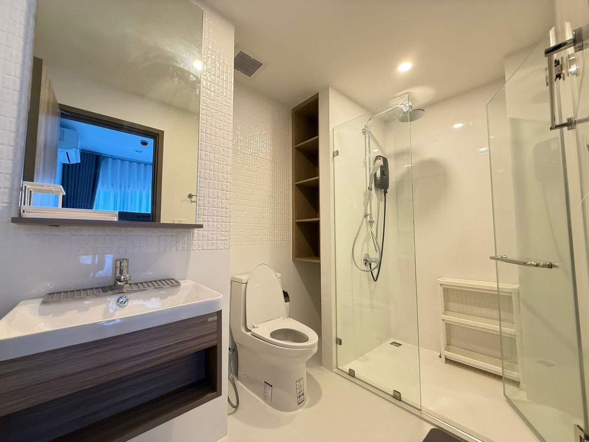 For RentCondoYothinpattana,CDC : 🐶🐱 Pet Friendly, very hard to find, hurry and reserve before it's gone!! For rent, Noble Create, beautiful condo, good location, pets allowed, fully decorated room, furniture + complete electrical appliances. Ready to move in immediately 📍