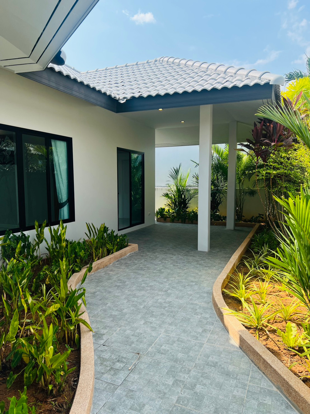 ขายบ้านพัทยา บางแสน ชลบุรี สัตหีบ : บ้านเดี่ยว นิบบาน่า เชด / 3 ห้องนอน (ขาย), House Nibbana Shade / 3 Bedrooms (FOR SALE) AM111