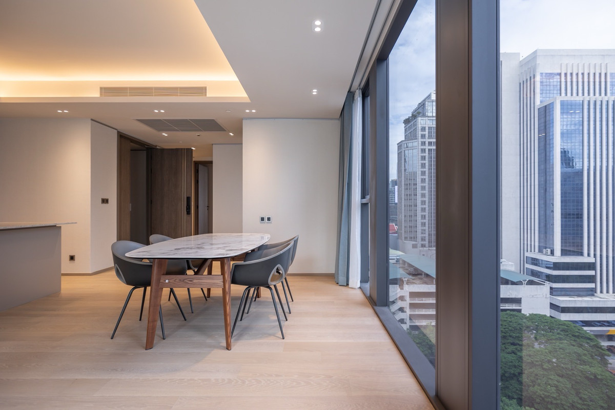 ให้เช่าคอนโดวิทยุ ชิดลม หลังสวน : Tonson One Residence