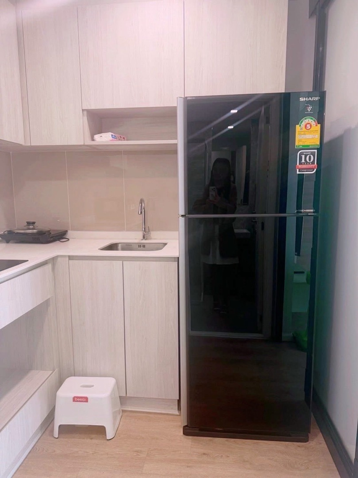 ให้เช่าคอนโดรัชดา ห้วยขวาง : ✨ ห้องมุม วิวสระ 34 ตร.ม. พร้อมเข้าอยู่ | ไอเวอรี่ รัชดา 32 (Ivory Ratchada–Ladprao) ✨