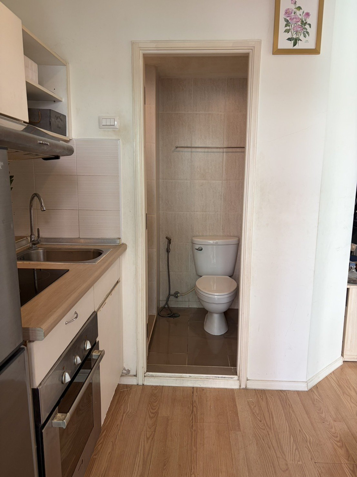 For RentCondoBangna, Bearing, Lasalle : For Rent 🔥 Lumpini Ville Sukhumvit 109 - Bearing 🔥 Fully furnished with appliances. Near BTS Bearing.