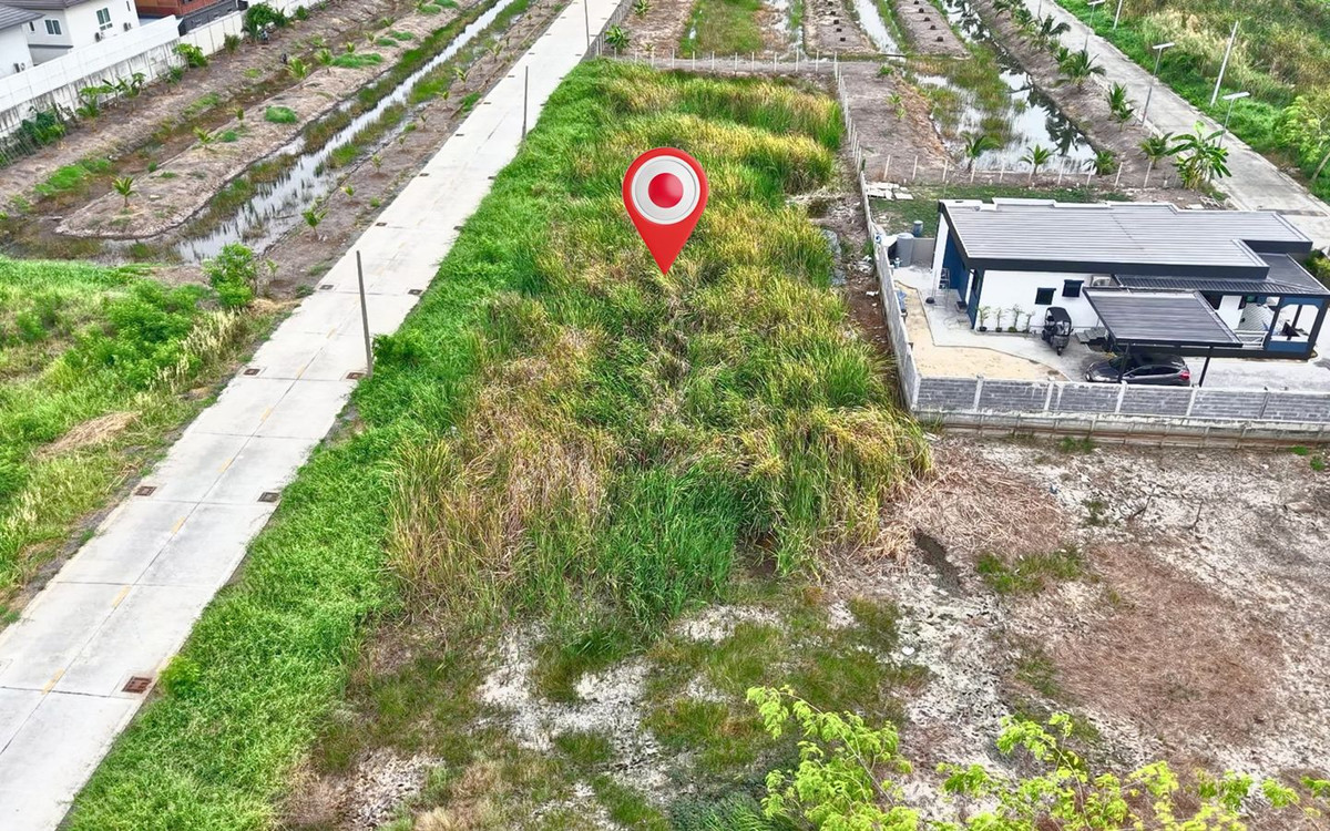 ขายที่ดินปทุมธานี รังสิต ธรรมศาสตร์ : ขายที่ดินคลองหลวง คลองหนึ่ง 100 ตารางวา