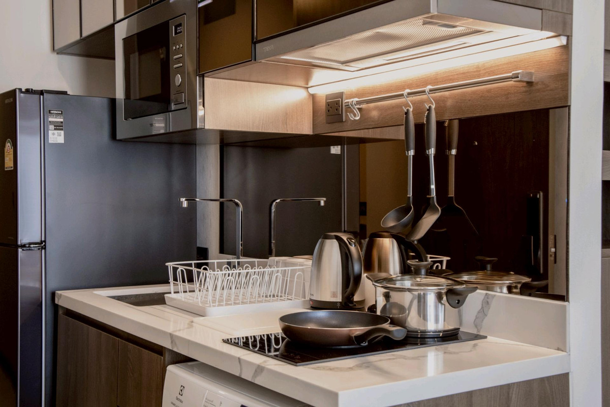 For RentCondoSukhumvit, Asoke, Thonglor : #E220 🎉 270369 Condo for Rent at Hampton Residence Thonglor