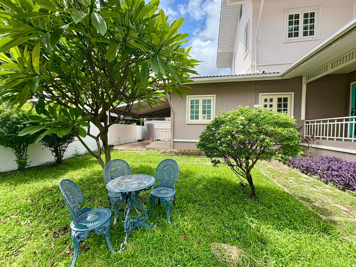 For SaleHouseOnnut, Udomsuk : Muangthong Village 4 Sukhumvit 101 / 4 Bedrooms (For Sale), Muangthong Village 4 Sukhumvit 101 / 4 Bedrooms (FOR SALE) GNG054