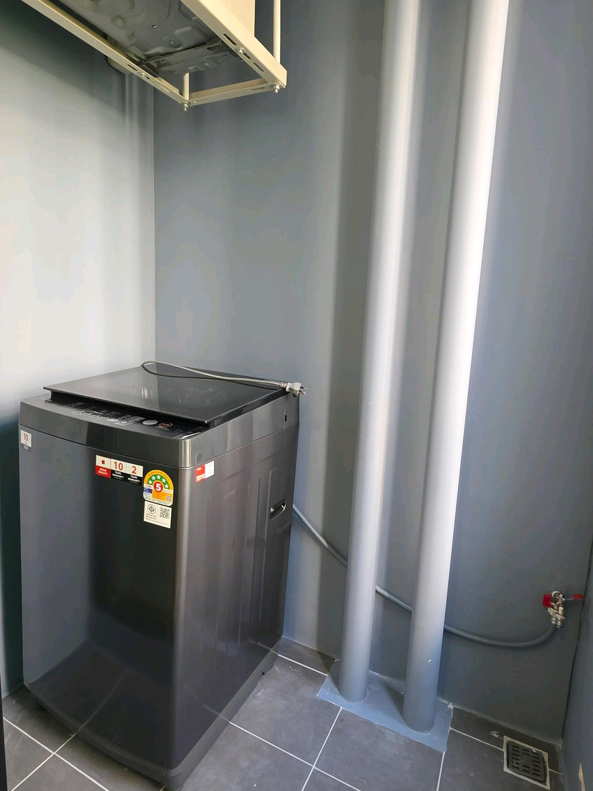 For RentCondoPathum Thani,Rangsit, Thammasat : #Condo for rent Atmoz Kanaal Rangsit, new room, ready to move in