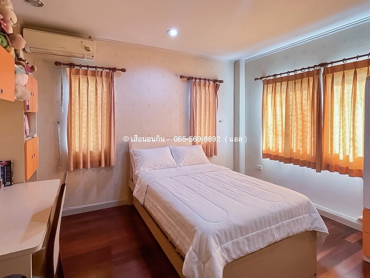 For RentHouseBang Sue, Wong Sawang, Tao Pun : 🏡 Single house, 3 bedrooms, 3 bathrooms - near MRT Bang Son - Prachachuen Expressway