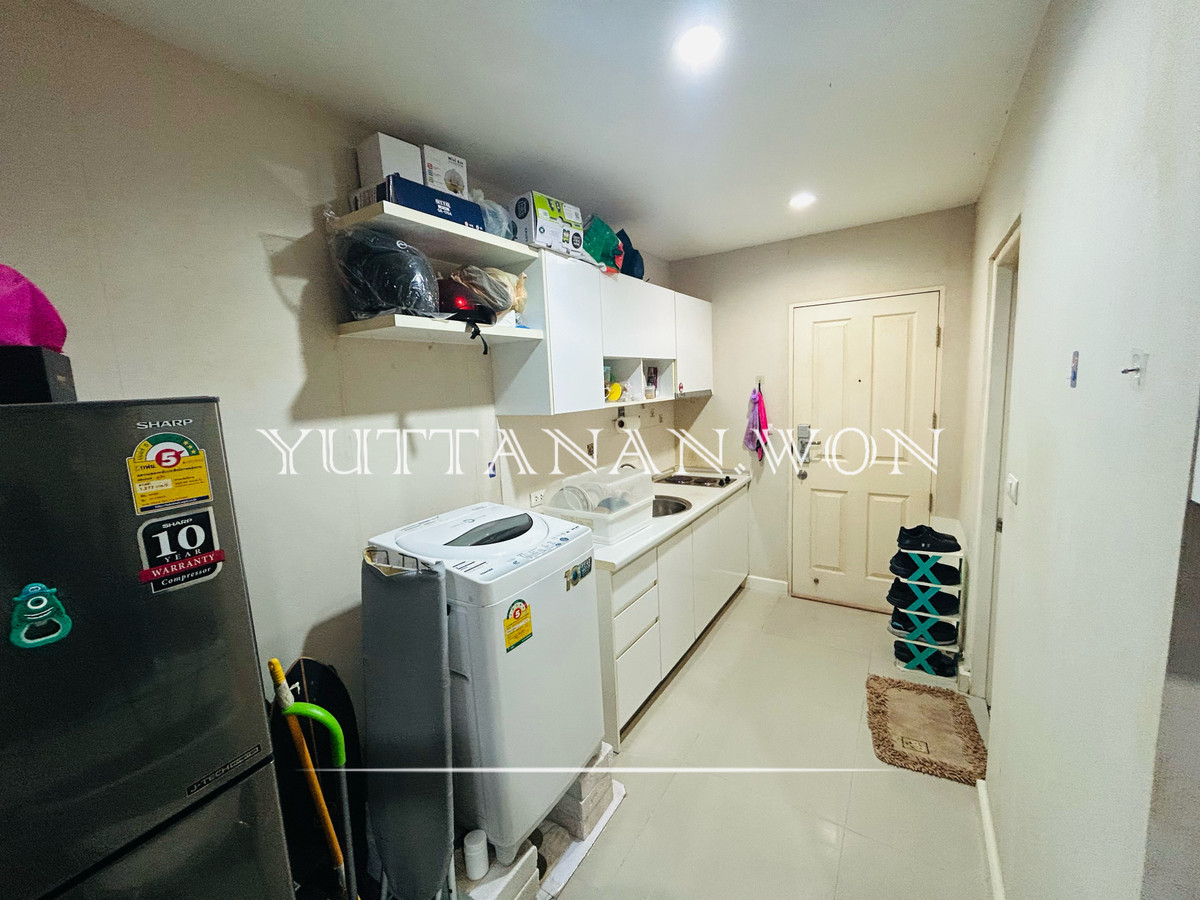 ให้เช่าคอนโดท่าพระ ตลาดพลู วุฒากาศ : 📢(เช่า/ขาย) คอนโด Metro Park Sathorn🏠เฟอร์+เครื่องใช้ไฟฟ้าครบ+WIFI พร้อมอยู่มากกก! ขนาด 31.63 ตร.ม. วิวสระน้ำ+ทะเลสาบ ชั้น 6 