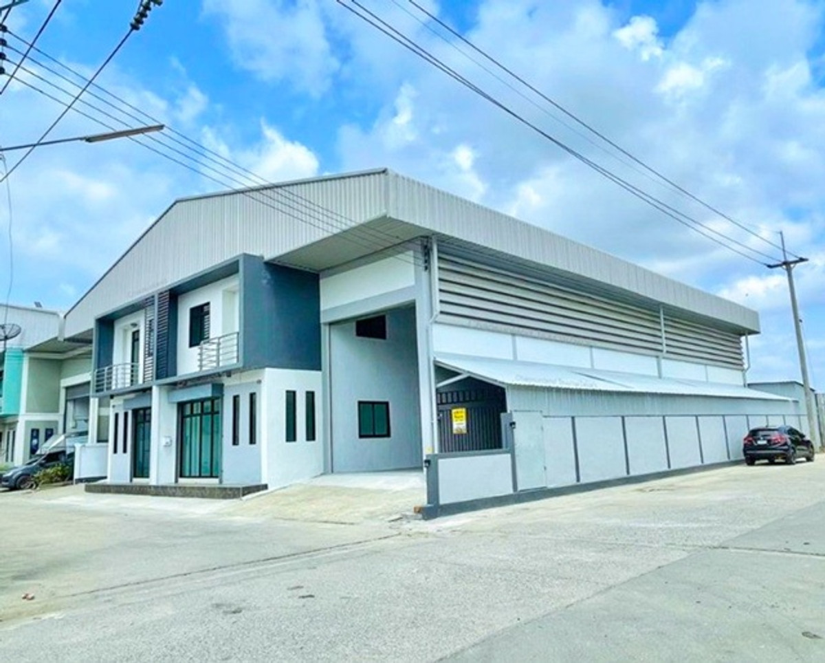 ให้เช่าโรงงานมหาชัย สมุทรสาคร : โรงงานให้เช่า 860ตร.ม.วัดโพธิ์แจ้ โกดัง พร้อมออฟฟิศ 2 ชั้น ใกล้ไทวัสดุ บางบอน 800 ม.2 นอน 2 น้ำ โกดังกว้าง โปร่งโล่งทำเลเอกชัย บางบอน