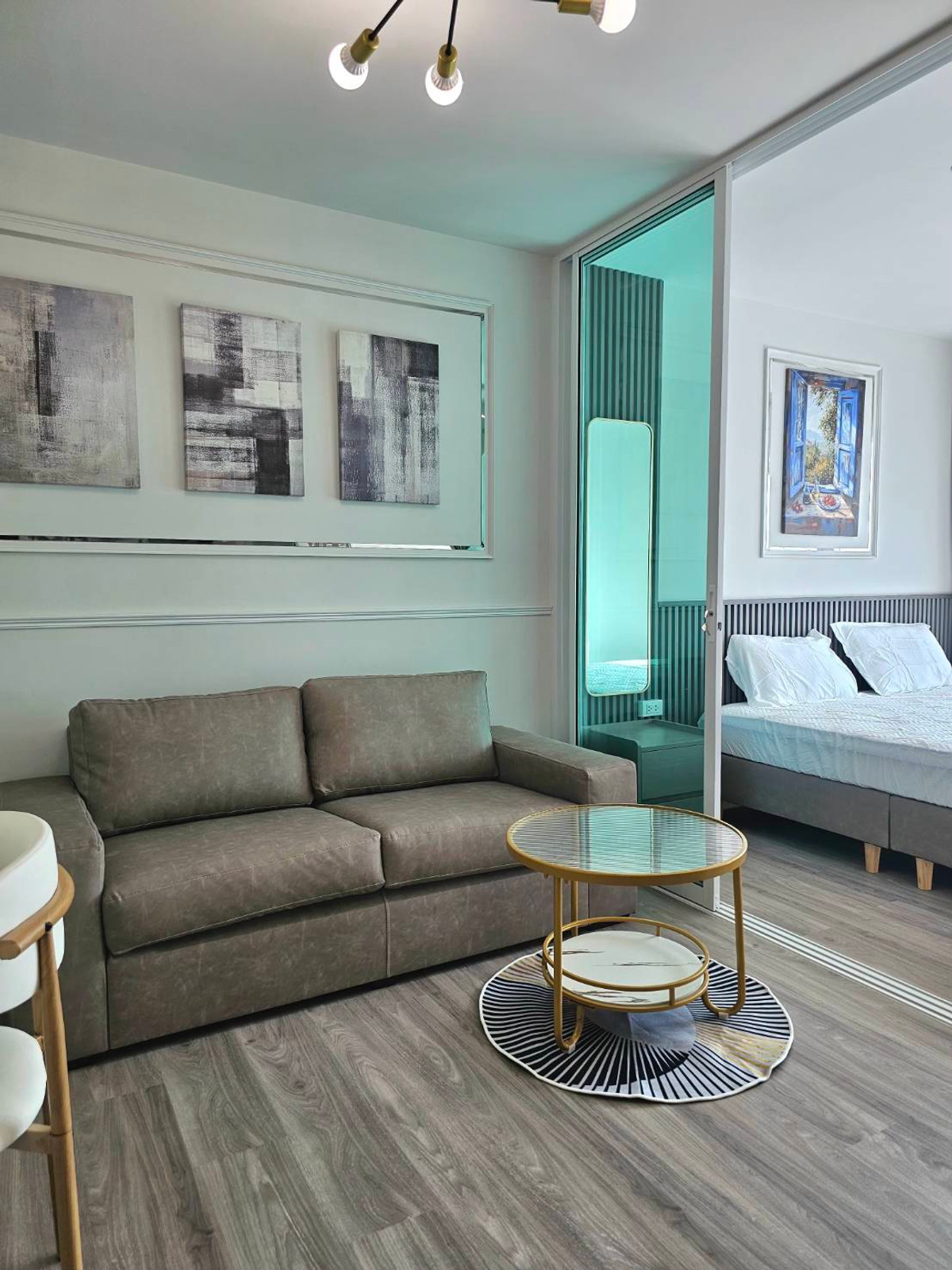 For RentCondoBangna, Bearing, Lasalle : Rent 1 bedroom, 1 bathroom, Regent Home Bangna (new project)