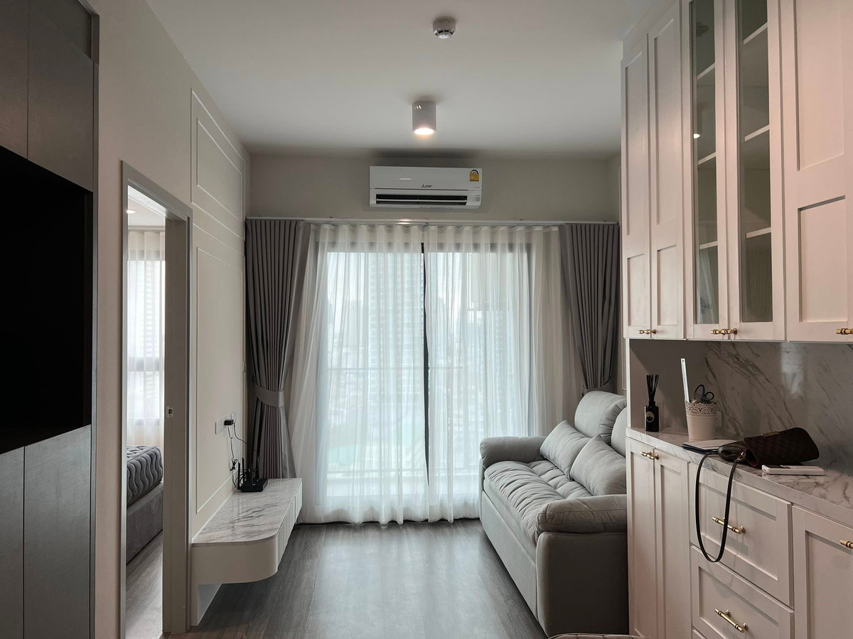 For SaleCondoSiam Paragon ,Chulalongkorn,Samyan : IDEO Chula - Samyan / 1 Bedroom (SALE WITH TENANT), IDEO Chula - Samyan / 1 Bedroom (Sale with Tenant) BJ120