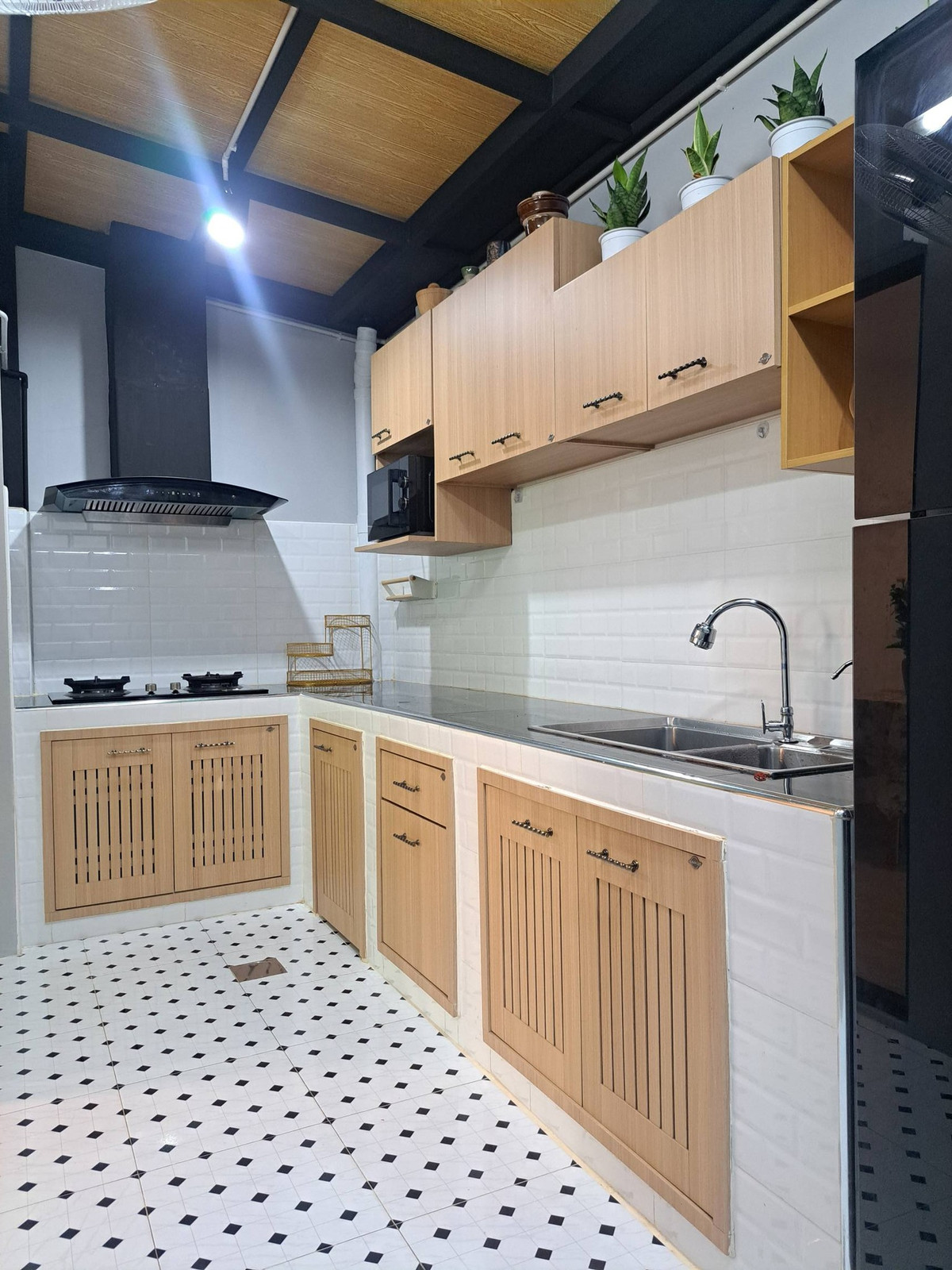 ให้เช่าทาวน์โฮมมีนบุรี-ร่มเกล้า : S04-0110 Townhome for Rent: Anasiri Ramkhamhaeng