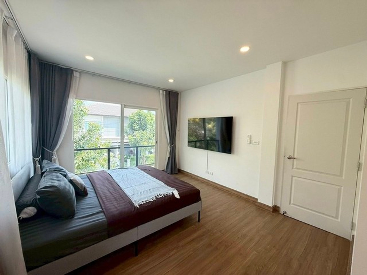 ให้เช่าบ้านบางนา แบริ่ง ลาซาล : HR3349ให้เช่า Centro บางนา-วงแหวน หลังมุม บ้านเดี่ยวไซส์ใหญ่ เฟอร์ครบพร้อมอยู่ | ใกล้ Mega Bangna 