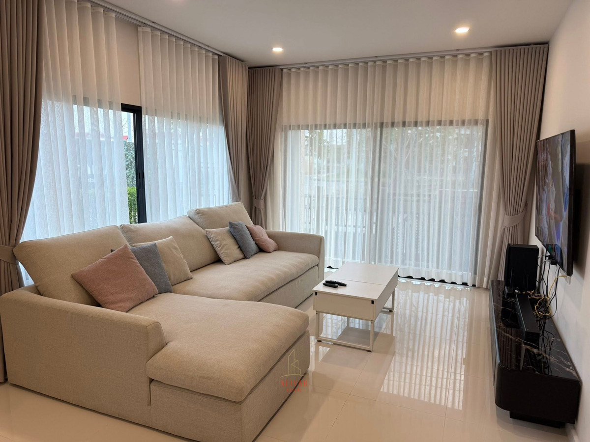 ให้เช่าบ้านบางนา แบริ่ง ลาซาล : RH040126 ให้เช่า บ้านเดี่ยว 2 ชั้น แปลงมุม 4 ห้องนอน at Britania Bangna-Srivaree