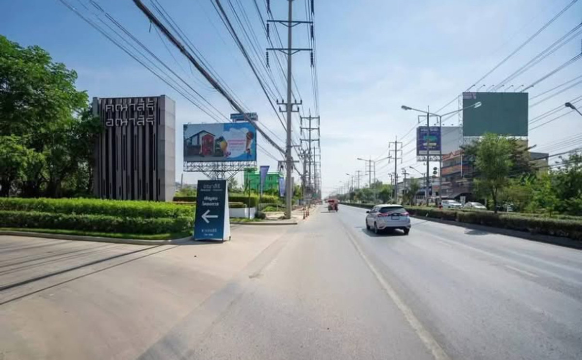 For RentHouseNonthaburi, Bang Yai, Bangbuathong : Single house for rent, 50 sq m, Anasiri Village. Chaiyaphruek-Wongwaen, near Makro Bang Bua Thong