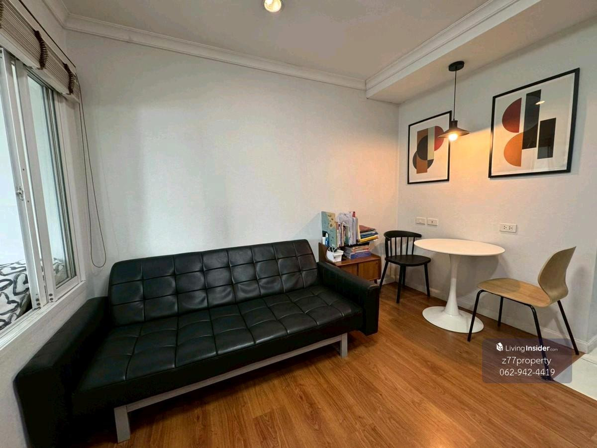 For RentCondoSukhumvit, Asoke, Thonglor : Condo for rent, opposite SWU, ready to move in.