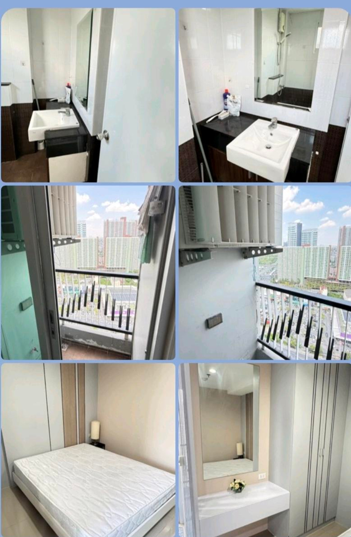 ให้เช่าคอนโดพัฒนาการ ศรีนครินทร์ : ให้เช่า อัสสกาญจน์ เพลส ศรีนครินทร์ ชั้น 26