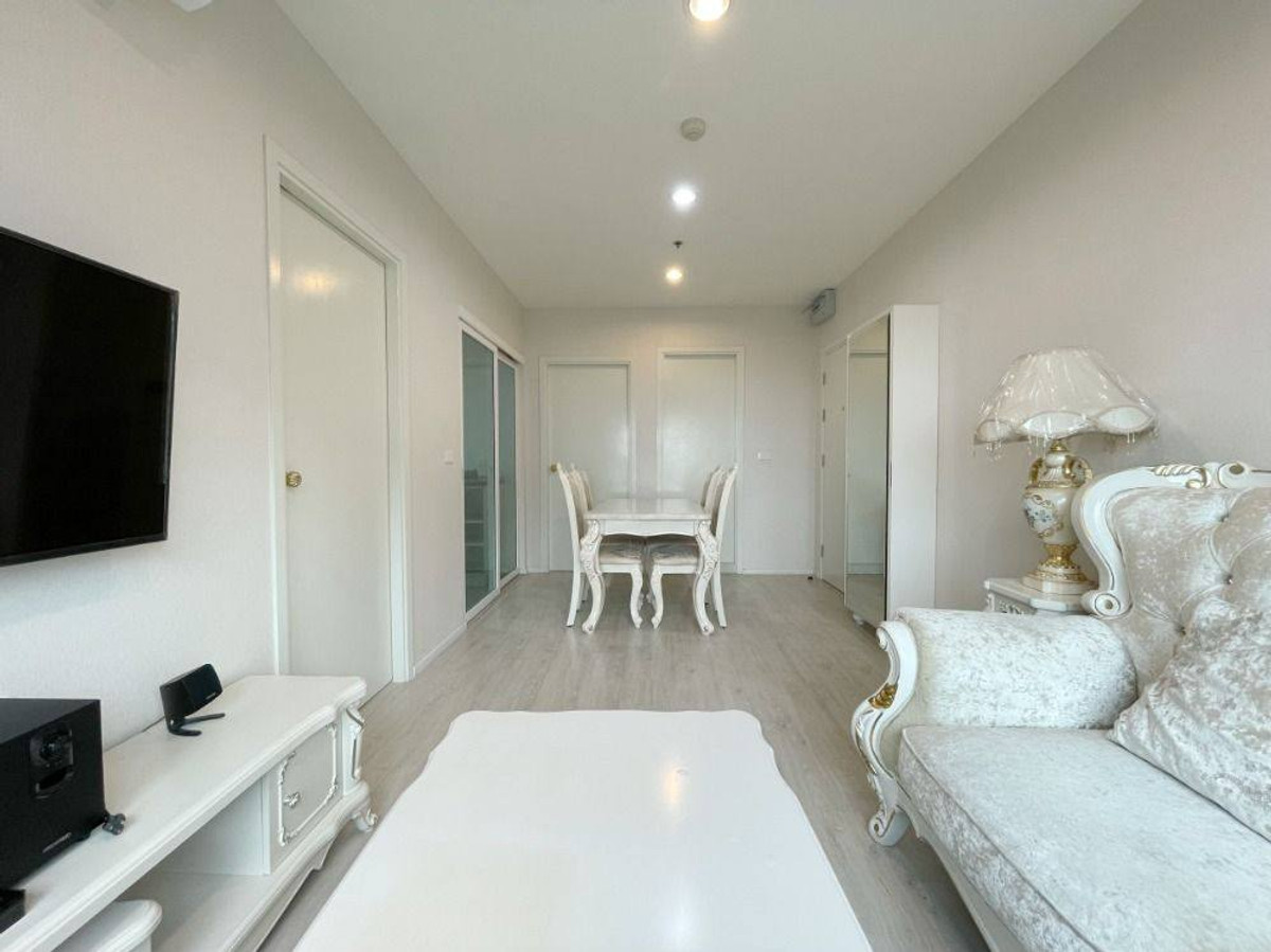 For RentCondoThaphra, Talat Phlu, Wutthakat : #E377 (Previous code S2924) 🎉 06/04/69 Condo for rent at Aspire Sathorn - Tha Phra