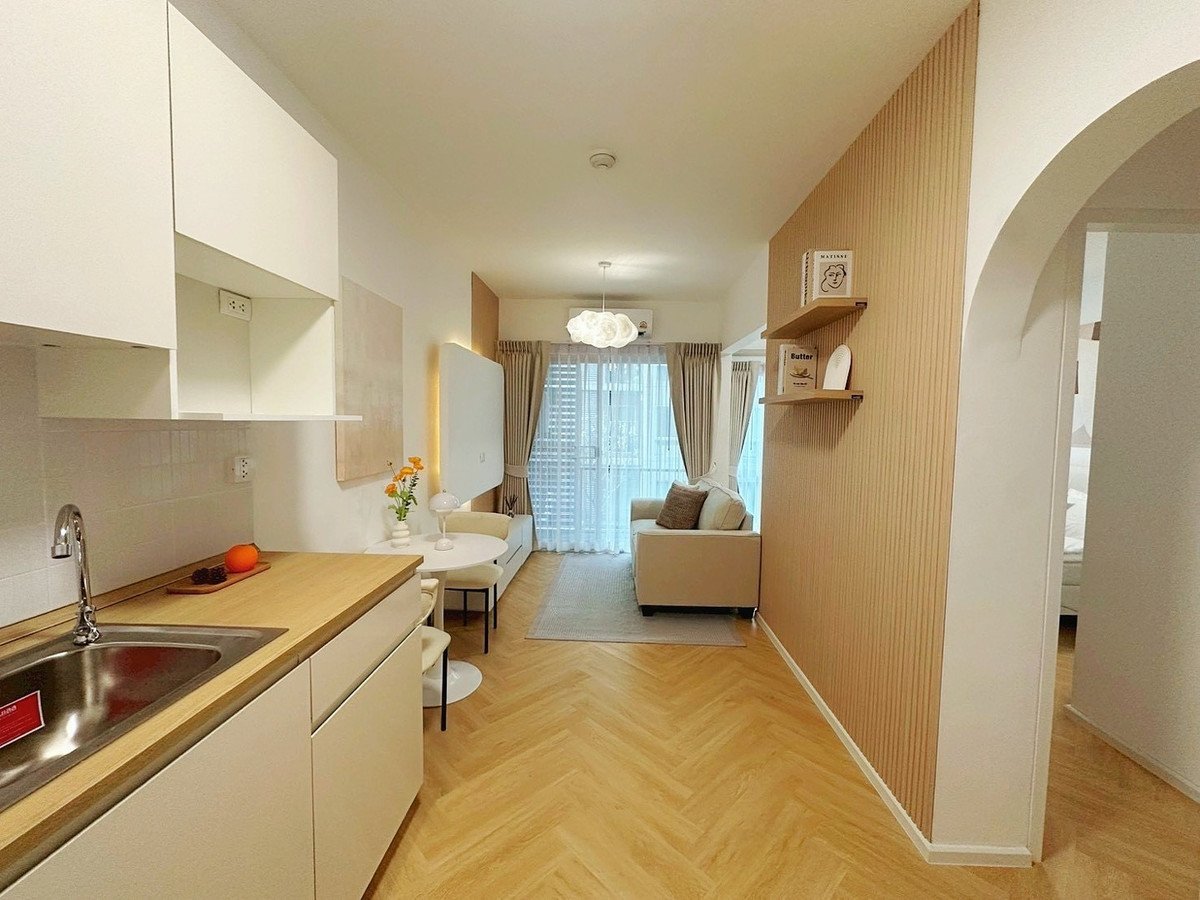 For SaleCondoRatchadapisek, Huaikwang, Suttisan : For Sale 2.1MB✨️One bedroom low-rise condo 33sqm Swimming pool view 🚄Near MRT Suthisarn & BTS Chokchai4 