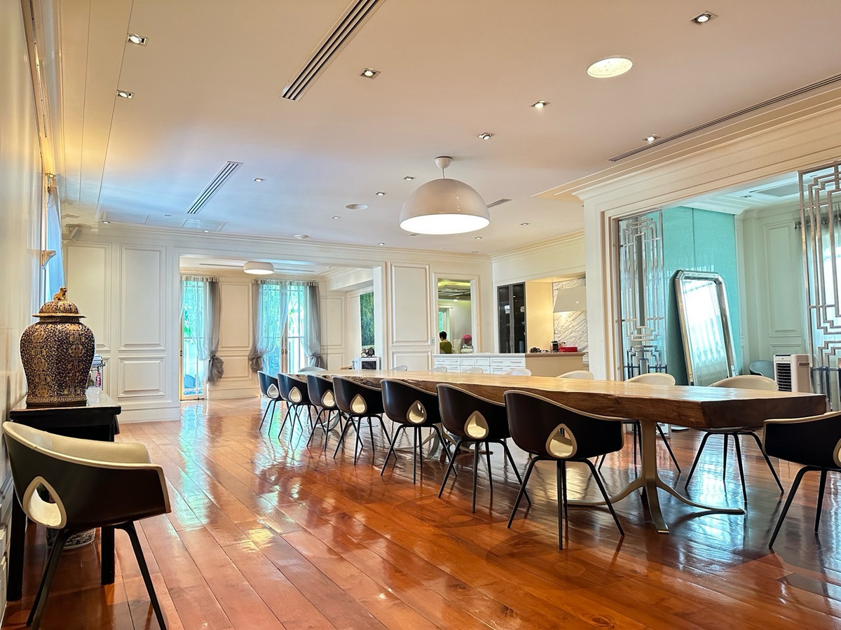 For RentHouseChaengwatana, Muangthong : Golden opportunity‼️ Open for rent, luxury house Location: Muang Thong Thani, Soi Project 5, Impact Chaengwattana, Pink Line MRT, IMPACT Station.