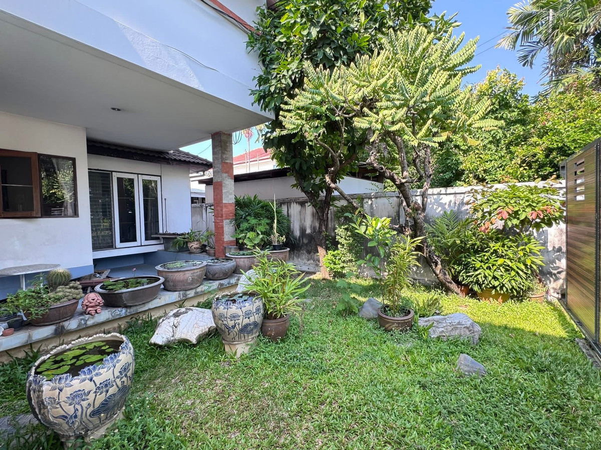 For SaleHouseVipawadee, Don Mueang, Lak Si : Single house, large plot, 97 sq m, location 