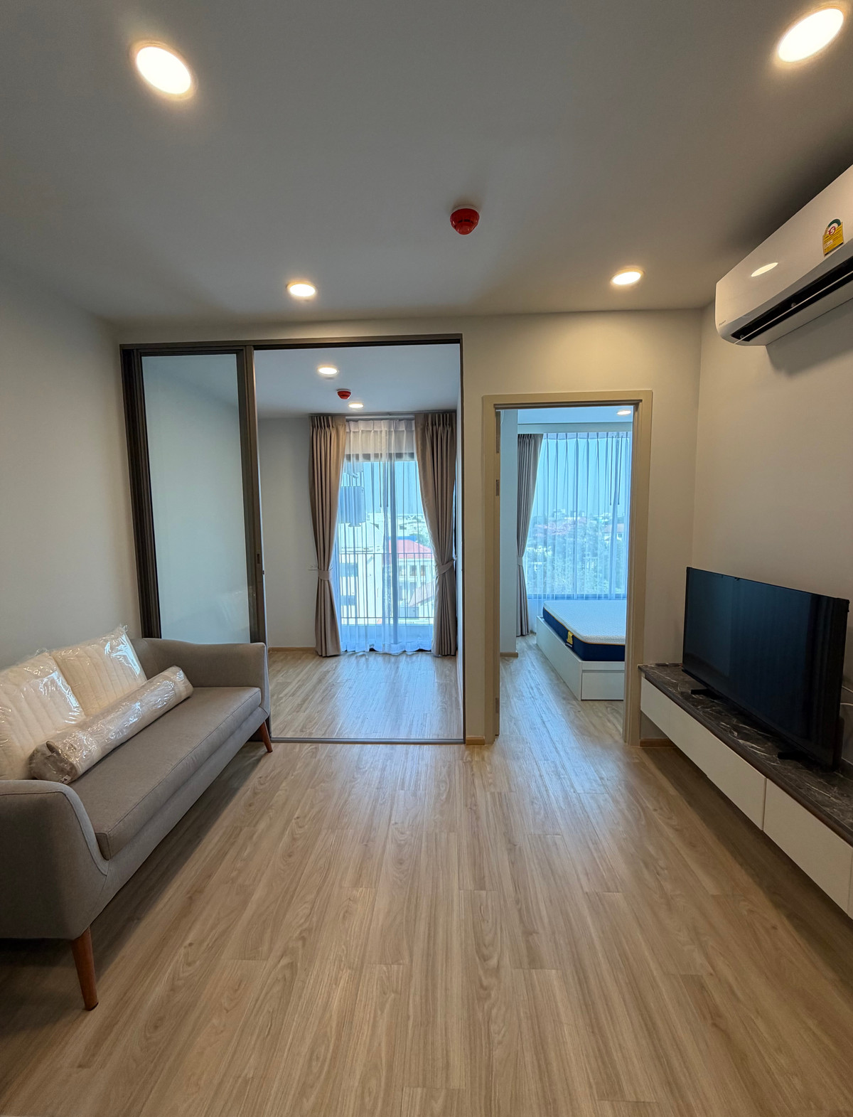 For RentCondoOnnut, Udomsuk : 🔥 1 bedroom, brand new! For rent directly from the project 🔥17,000 baht/month 🔥 Great value!
