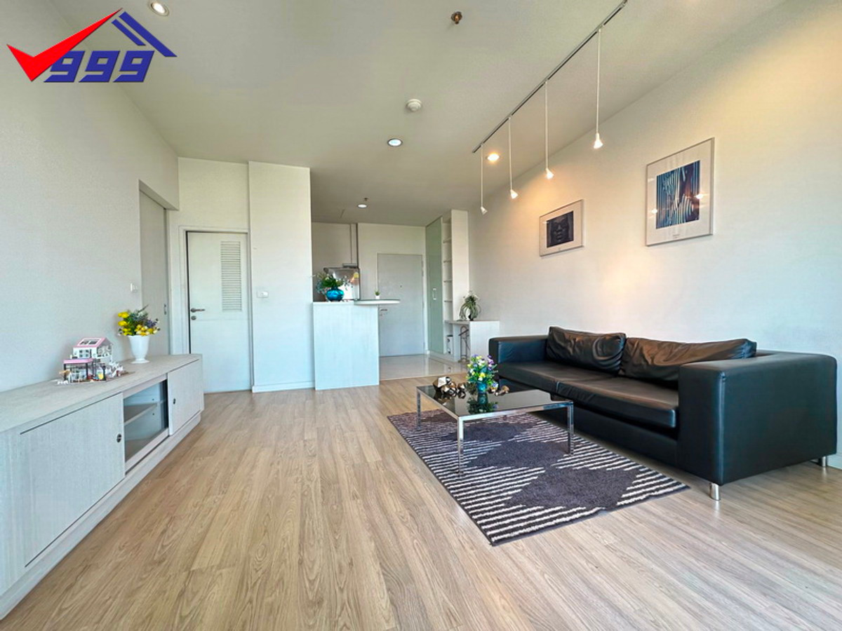 ให้เช่าคอนโดพัฒนาการ ศรีนครินทร์ : ให้เช่าคอนโด - ห้องสวย วิวเปิดโล่ง! Unblocked View ห้องโปร่งสบาย อยู่แล้วไม่อึดอัด | 1 Bedroom 68 sq.m.