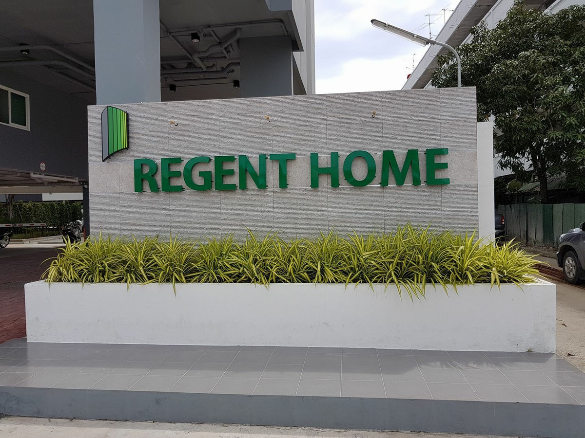 For RentCondoOnnut, Udomsuk : For rent 1 bedroom, 1 bathroom, Regent Home Sukhumvit 81.