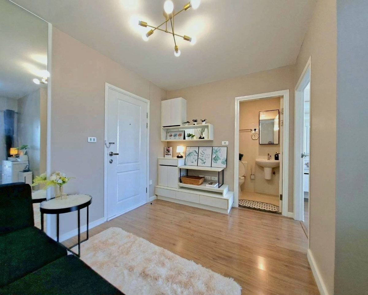 ขายคอนโดบางนา แบริ่ง ลาซาล :   Icondo Sukhumvit 103 (อุดมสุข 58)   ราคา: 1.69 ล้านบาท ขนาด: 33.26 ตร.ม. (1 ห้องนอน / 1 ห้องน้ำ)